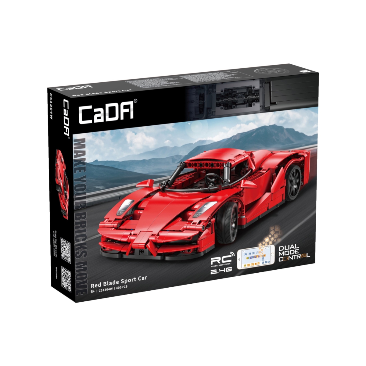 Cada klocki Red Blade car C51304 29868