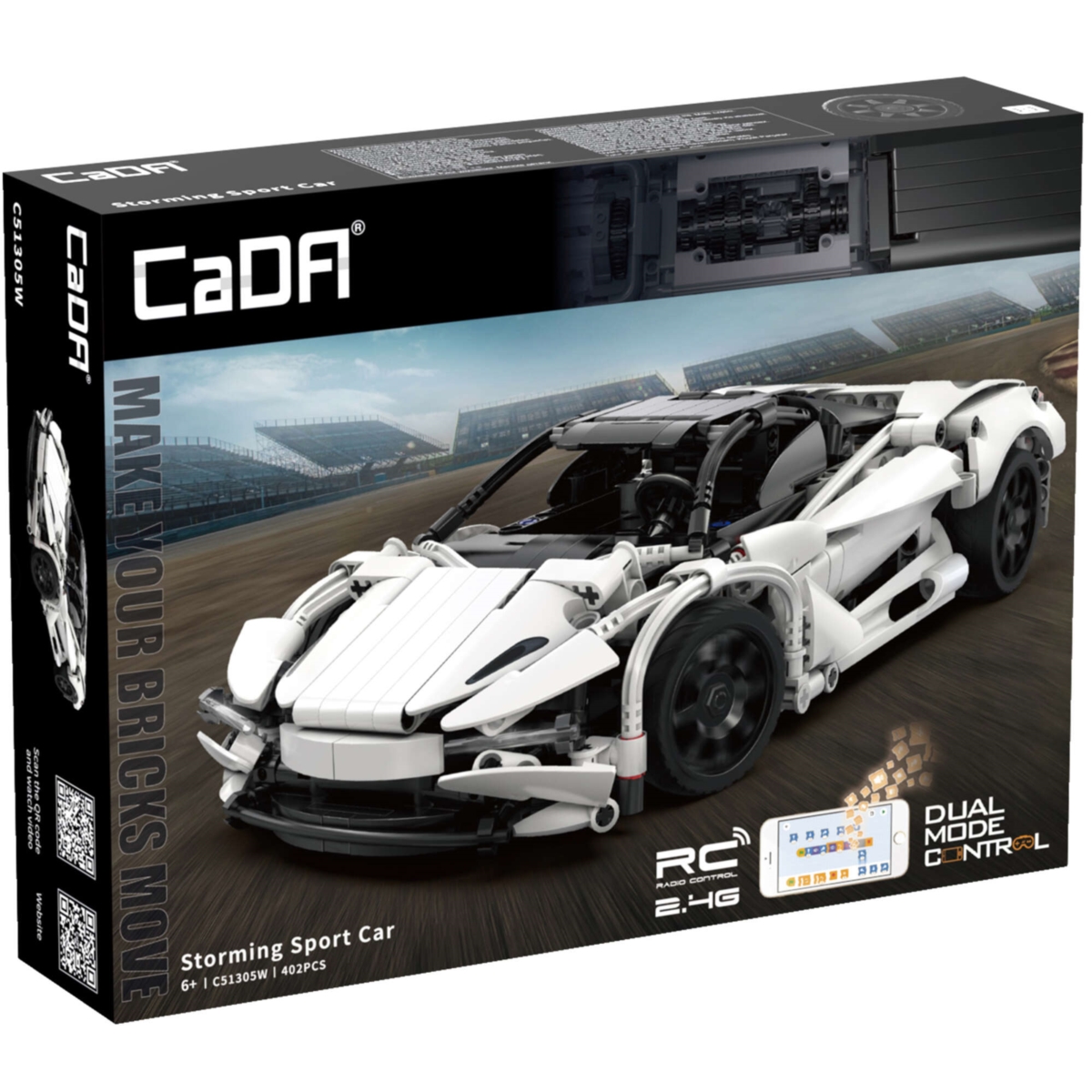 Cada klocki Storming Sport car C51305 29875