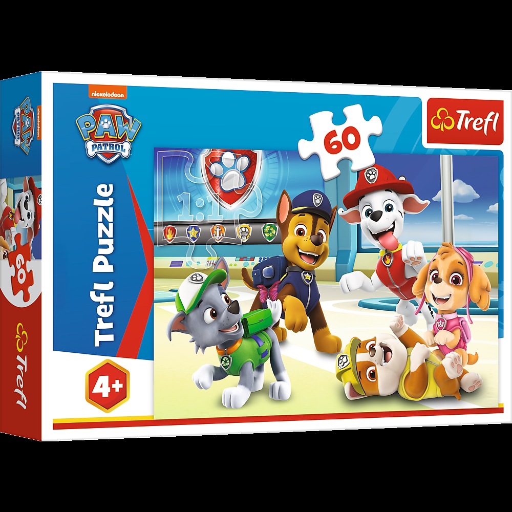 Puzzle - 60 - W świecie Piesków - Viacom PAW Patro