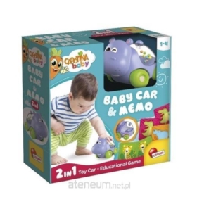 LISCIANI CAROTINA BABY HIPOPOTAM SAMOCHODZIK