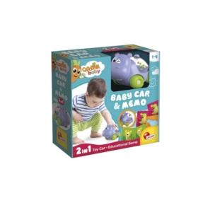 LISCIANI CAROTINA BABY HIPOPOTAM SAMOCHODZIK