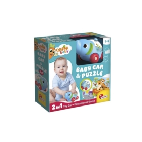 LISCIANI CAROTINA BABY SŁOŃ SAMOCHODZIK