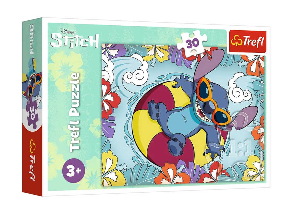 PUZZLE 30 Lilo_Stitch na wakacjach 18305
