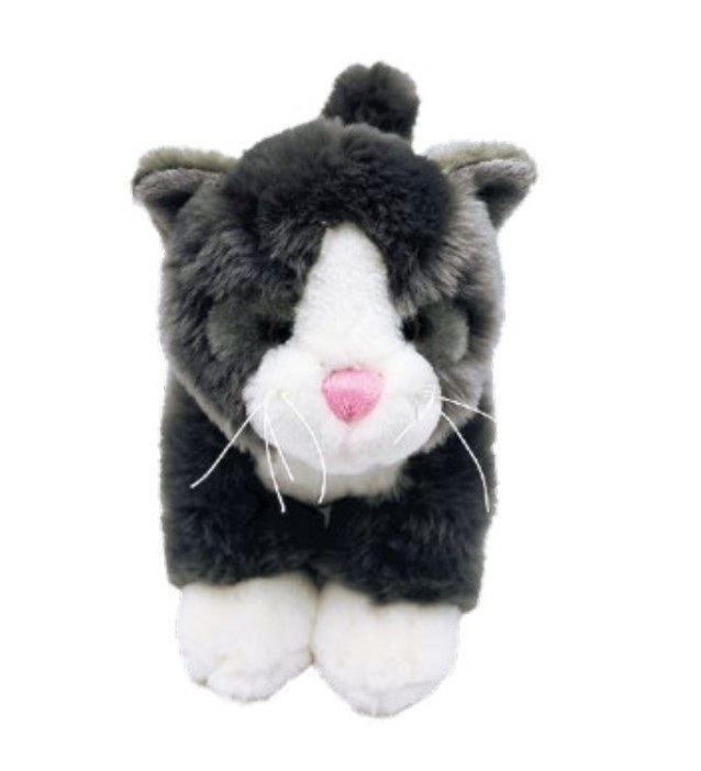 SMILY PLAY KOT SZARY