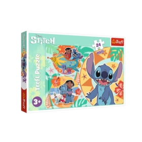 PUZZLE MAXI 24 Wesoły dzień Lilo_Stitch 14365