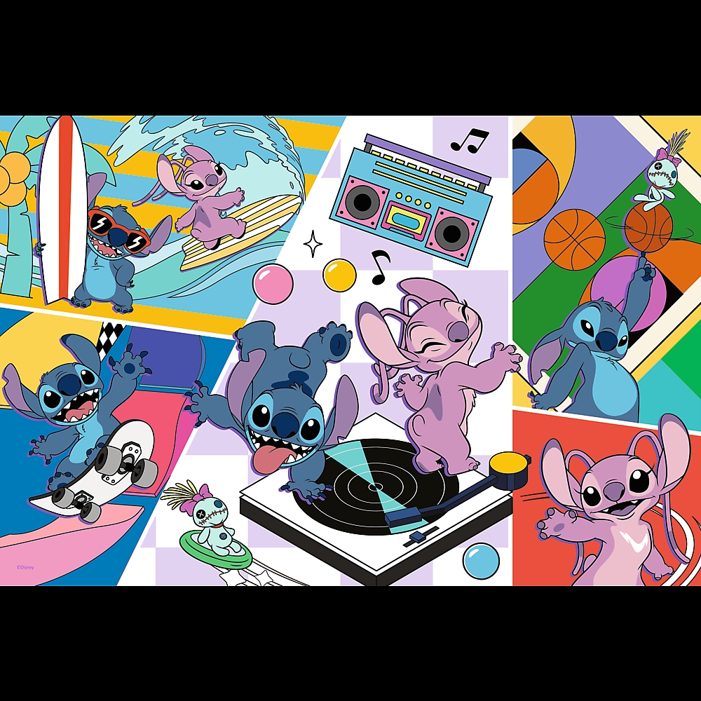 PUZZLE 100 Wspomnienia Lilo_Stitch 16473