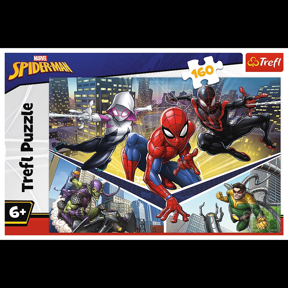 PUZZLE 160 Siła Spidermana /Marvel 15422