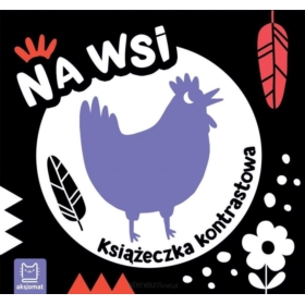 KSIĄŻECZKA KONTRASTOWA NA WSI