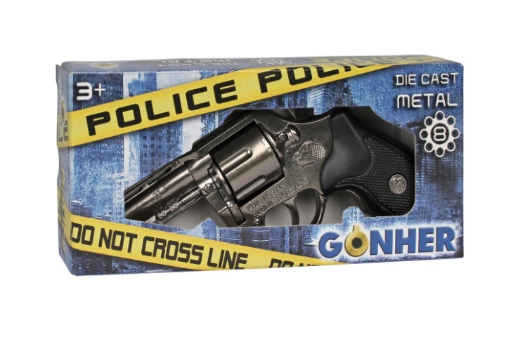 GONHER pistolet metal policjanta 8nab 39/6 03968