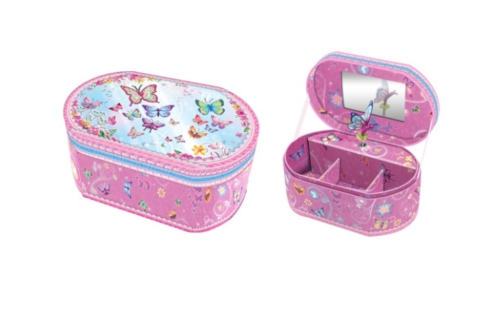 POZYTYWKA OWALNA Z MOTYLEM