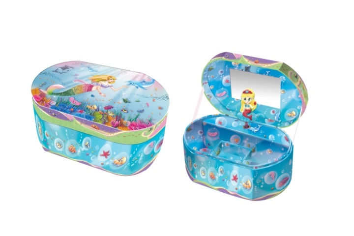 PECOWARE pozytywka owalna syrenka 160MD 79507