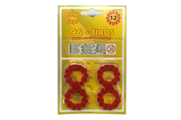 GONHER naboje do bębenka 12-strz(96szt) 96/12N