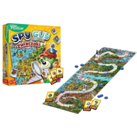 Gra rodzinna Spy Guy Junior Zwierzaki Trefl 02595