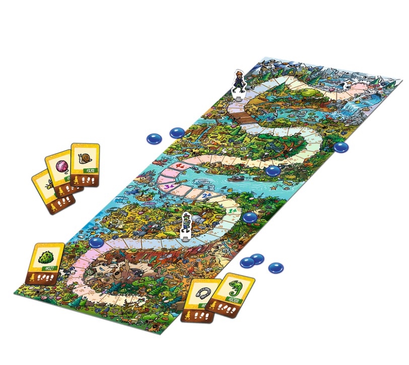 Gra rodzinna Spy Guy Junior Zwierzaki Trefl 02595