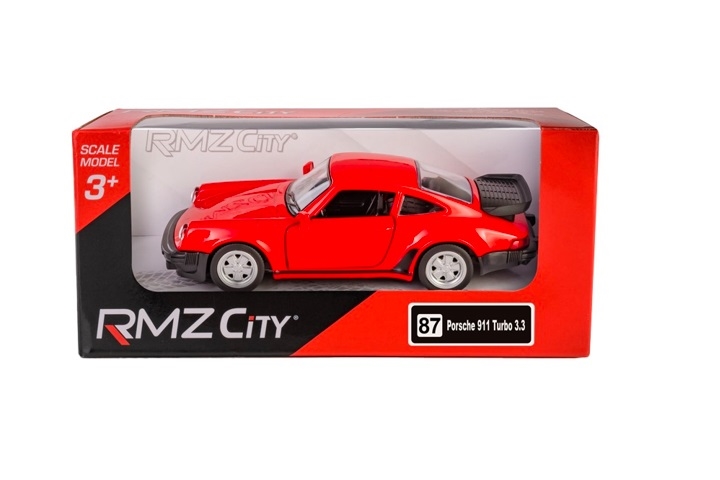 Model RMZ Porsche930Turbo 75-89 czerw K-128 11288