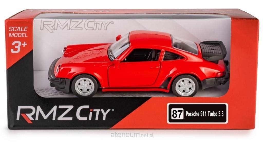 Model RMZ Porsche930Turbo 75-89 czerw K-128 11288