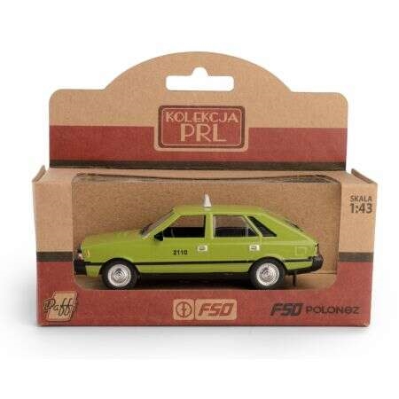 Model PRL FSO Polonez TAXI ziel K-584 15842