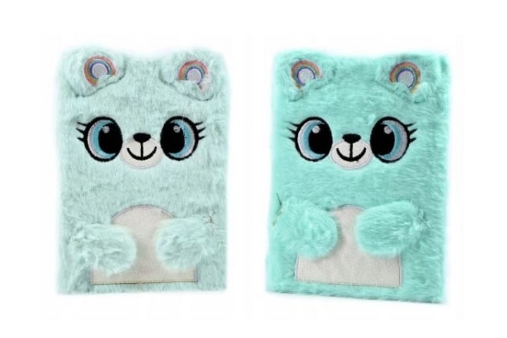 Notes pluszowy Miś 16x22 D43000 51942