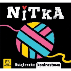 KSIĄŻECZKA KONTRAST NITKA