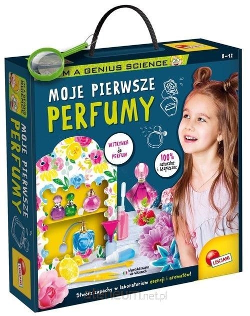 *****Lisciani i'm a genius pierwsze perfumy 06691