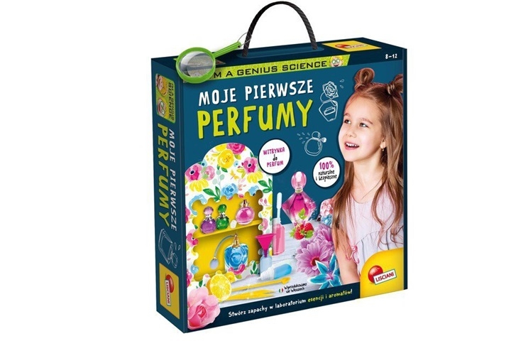 *****Lisciani i'm a genius pierwsze perfumy 06691