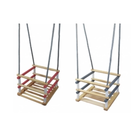 Huśtawka drewniana kolor Bączek 05538