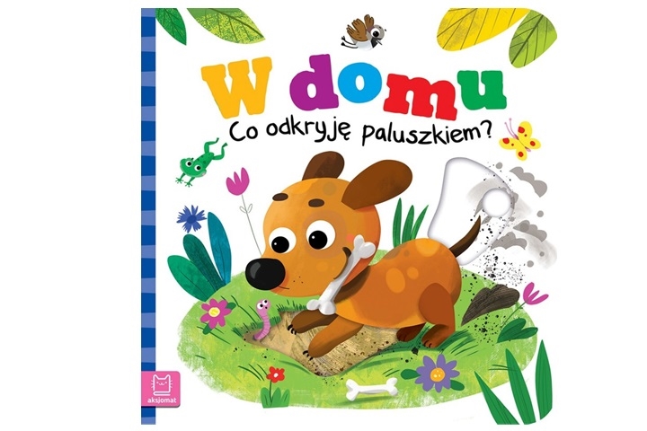 W domu Co odkryję paluszkiem? 36951