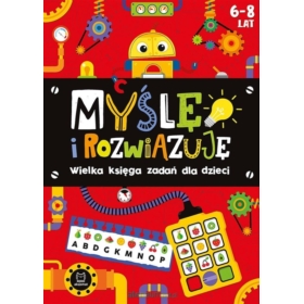 KSIĄŻECZKA MYŚLE I ROZWIĄZUJE