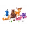 HEY CLAY ZESTAW ZWIERZĘTA LEŚNE 15 PUSZEK
