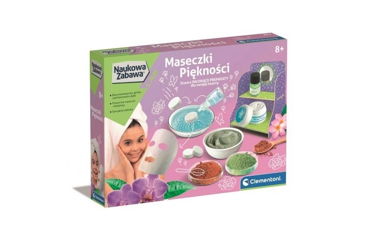 CLE Naukowa zabawa Maseczki piękności 50901