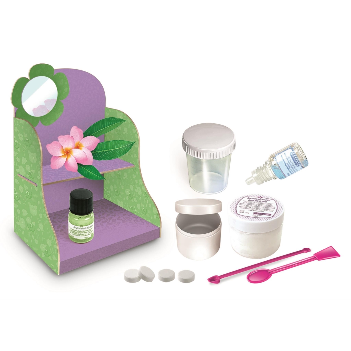 CLE Naukowa zabawa Maseczki piękności 50901