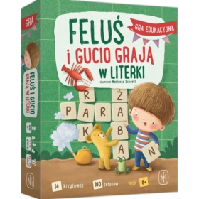 Feluś i Gucio grają w literki 03867
