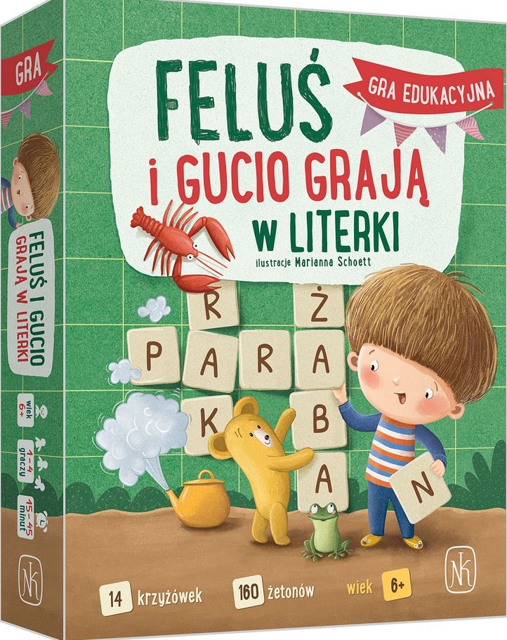Feluś i Gucio grają w literki 03867