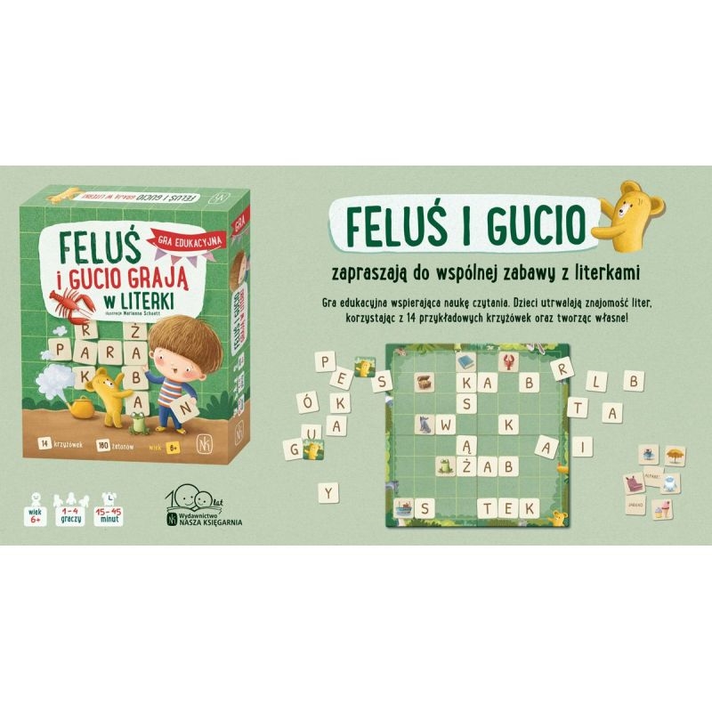 Feluś i Gucio grają w literki 03867