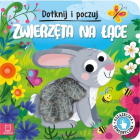 Dotknij i poczuj Zwierzęta na łące 38849