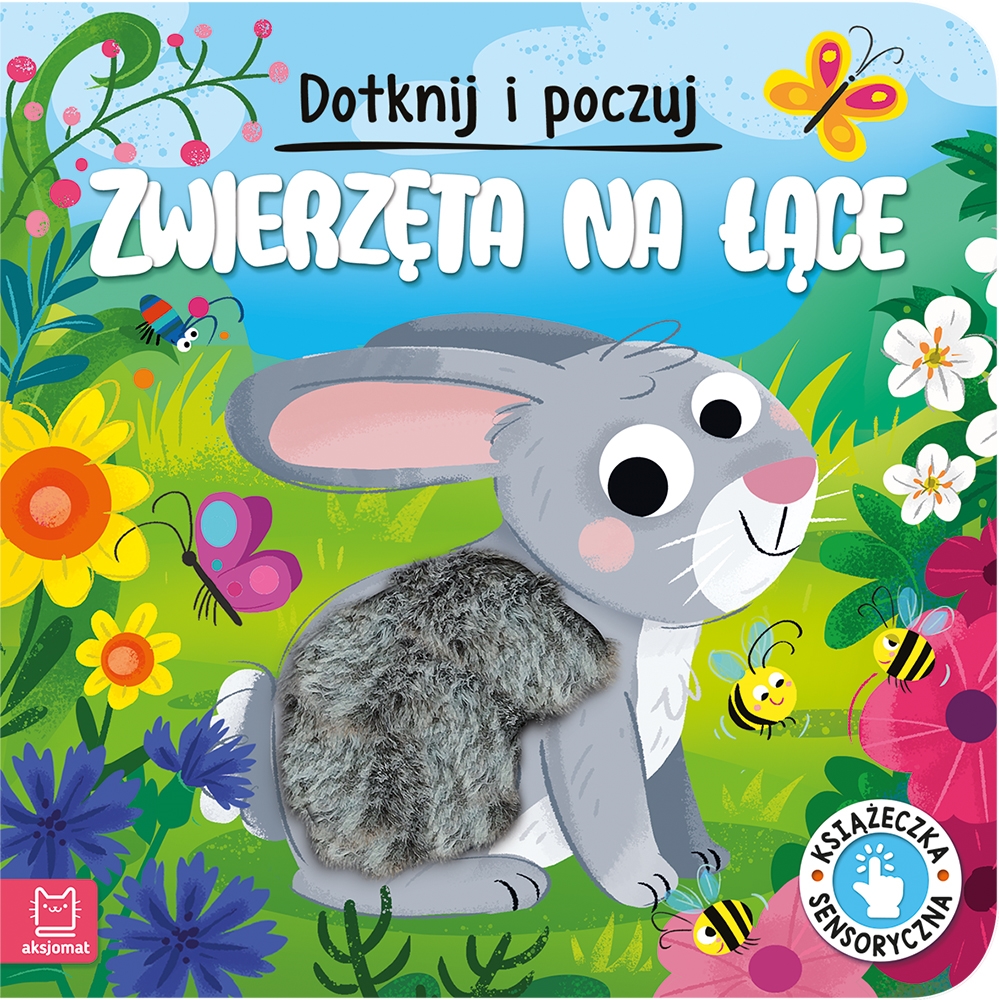Dotknij i poczuj Zwierzęta na łące 38849