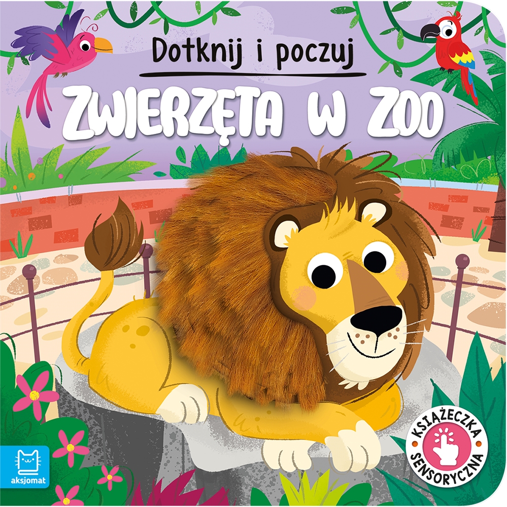 Dotknij i poczuj Zwierzęta w ZOO 38856