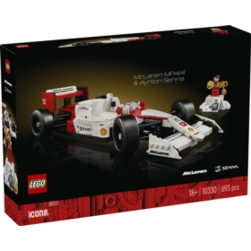 LEGO ICONS 10330 MCLAREN & AYRTON SENNA