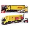Dickie City ciężarówka+naczepa DHL św/dźw 374-7018