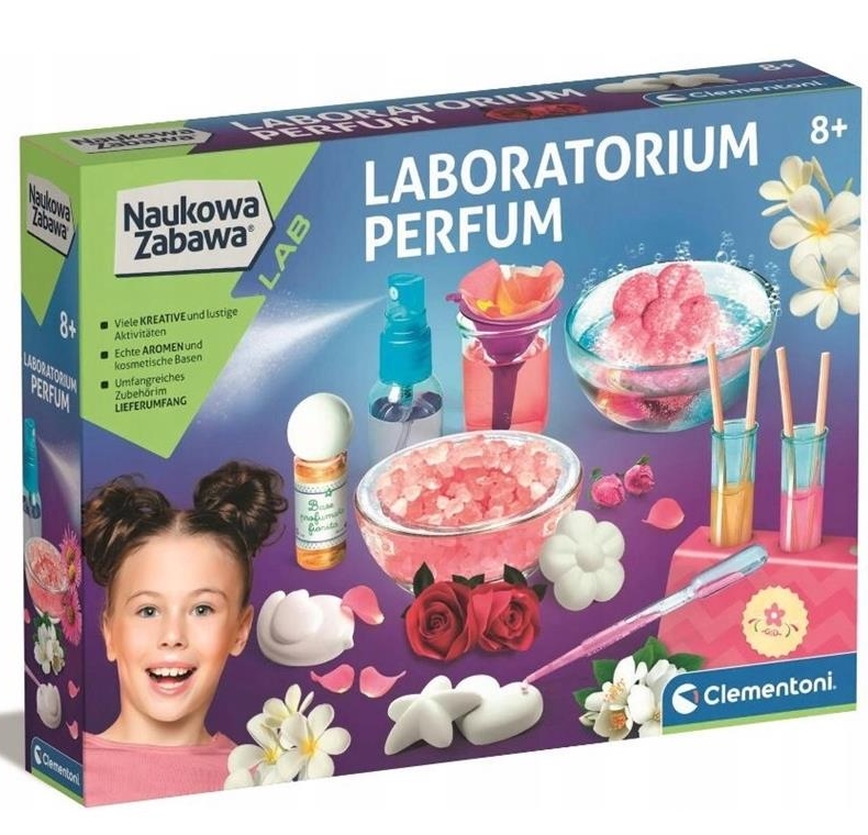 CLE Naukowa zabawa Laboratorium perfum 50887