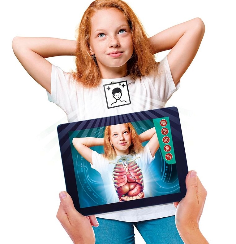 CLE Naukowa zabawa Super anatomia 50919