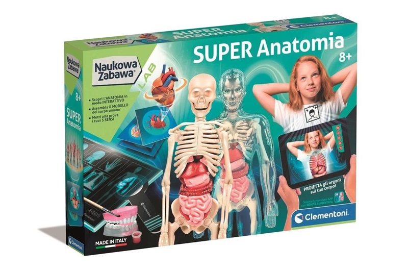 CLE Naukowa zabawa Super anatomia 50919