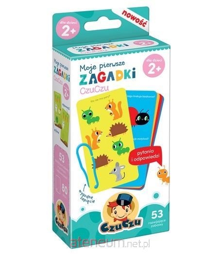 CZUCZU MOJE PIERWSZE ZAGADKI 2+