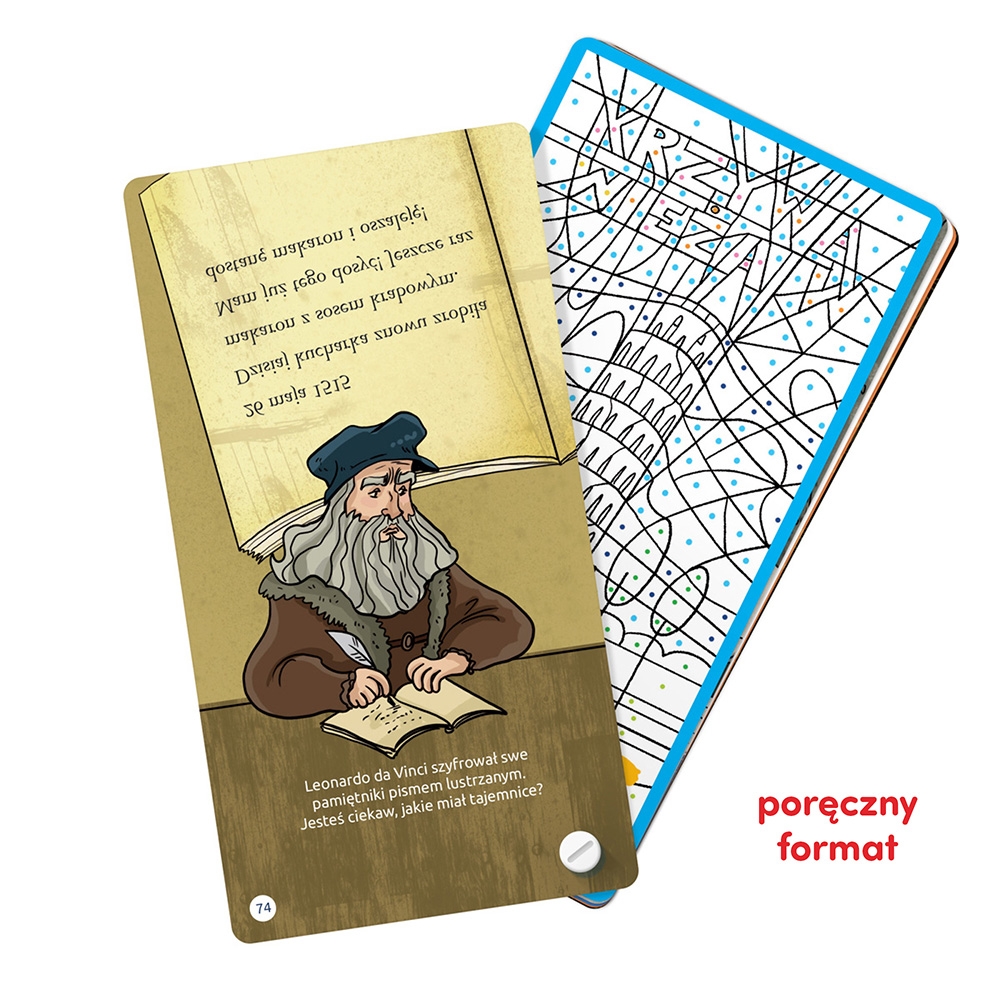 CZUCZU FANTASTYCZNE GRY LOGICZNE 6-7 LAT