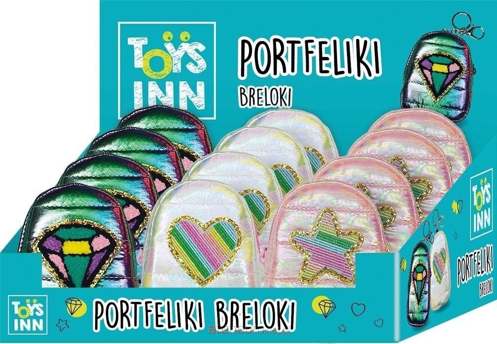 STNUX Portfelik puffy 12szt/disp STN8806 98806