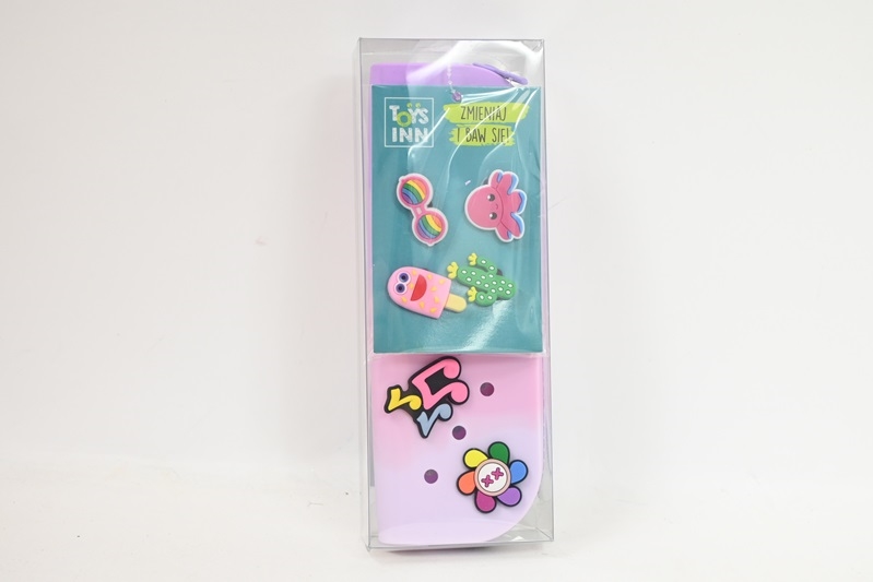 STNUX Piórnik z wpinkami fioletowy STN9124 99124