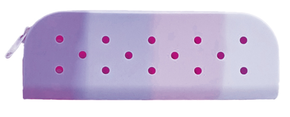 STNUX Piórnik z wpinkami fioletowy STN9124 99124