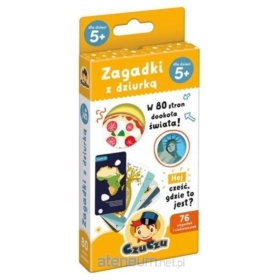 CZUCZU ZAGADKI Z DZIURKĄ 5+