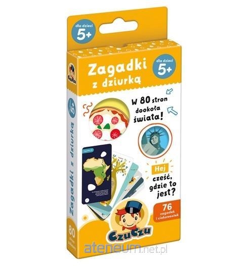 CZUCZU ZAGADKI Z DZIURKĄ 5+