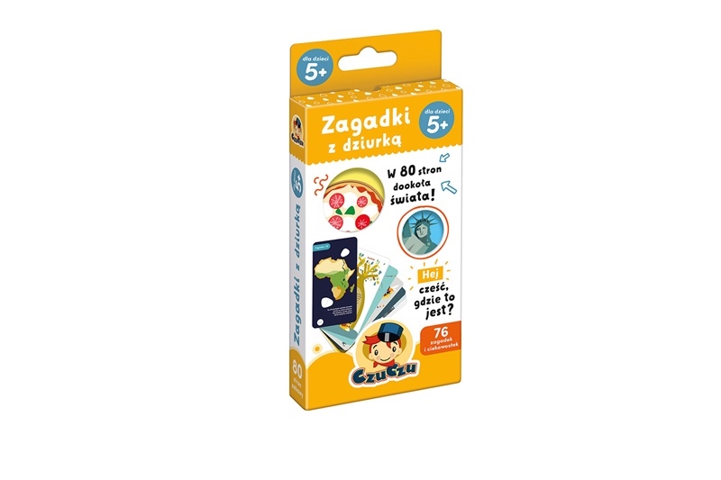 CZUCZU ZAGADKI Z DZIURKĄ 5+